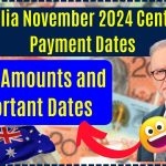 Australia November 2024 Centrelink Payment Dates