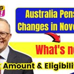 Australia Pension Changes in November