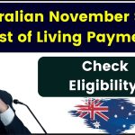 Australian November $500 Cost of Living Payment