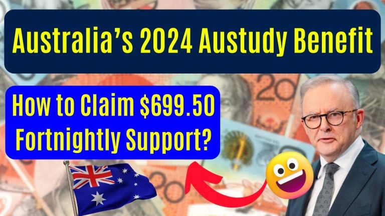 Australia’s 2024 Austudy Benefit