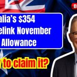 Australia’s $354 Centrelink November Youth Allowance