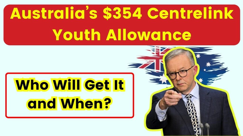 Australia’s $354 Centrelink Youth Allowance