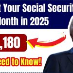 Boost Your Social Security to $5,180 Per Months