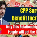 CPP Survivor Benefit Increase