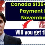 Canada $1364 CPP Payment in November