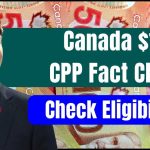 Canada $1600 CPP Fact Check