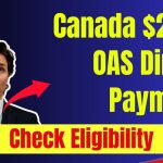 Canada $2100 OAS Direct Payment