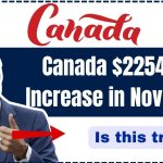 Canada $2254 OAS Increase in November