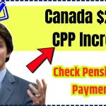 Canada $2900 CPP Increase