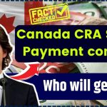 Canada CRA $2350 Payment coming in November