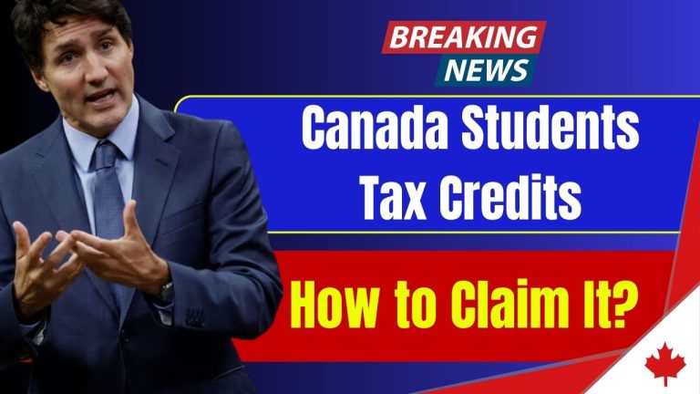 Canada Students Tax Credits