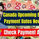 Canada Upcoming Benefits Payment Dates November