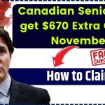 Canadian Seniors will get $670 Extra OAS in November