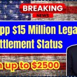 Cash App $15 Million Legal Settlement Status