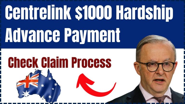 Centrelink $1000 Hardship Advance Payment Coming