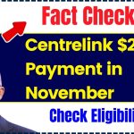 Centrelink $2800 Payment in November