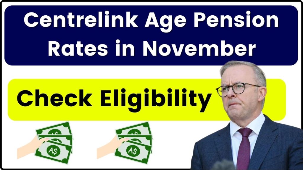 Centrelink Age Pension Rates