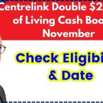 Centrelink Double $256 Cost of Living Cash Boost