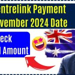 Centrelink Payment November 2024 Date