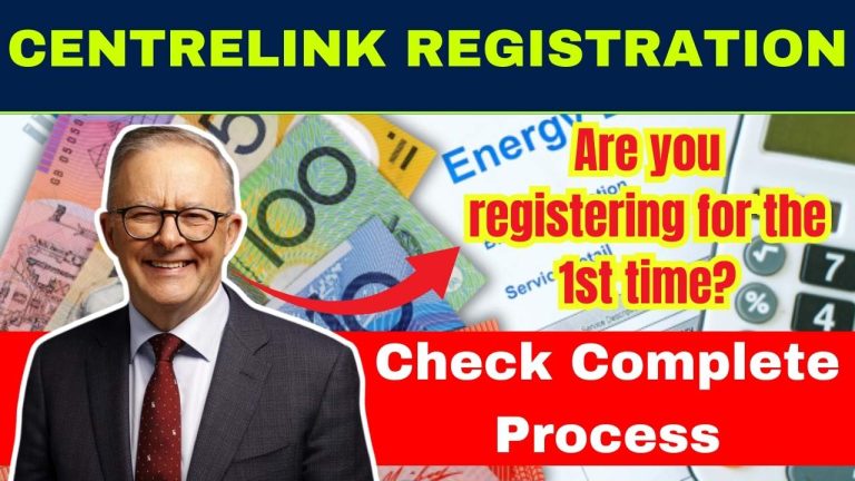 Centrelink Registration 2025