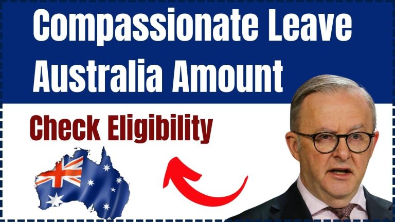 Compassionate Leave Australia Amount