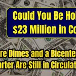 Could You Be Holding $23 Million in Coins 6 Rare Dimes and a Bicentennial Quarter Are Still in Circulation!