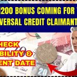 DWP £1200 Bonus Coming