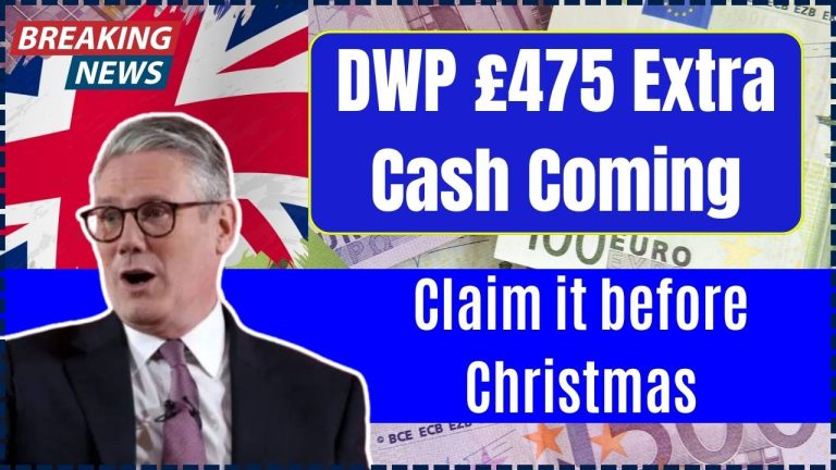 DWP £475 Extra Cash Coming For these State Pensioners