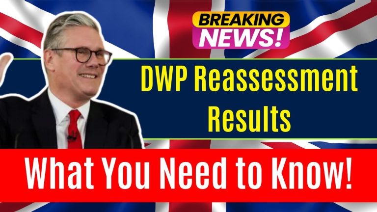 DWP Reassessment Results