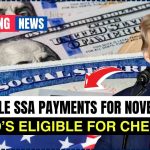 Double SSA Payments for November 2024