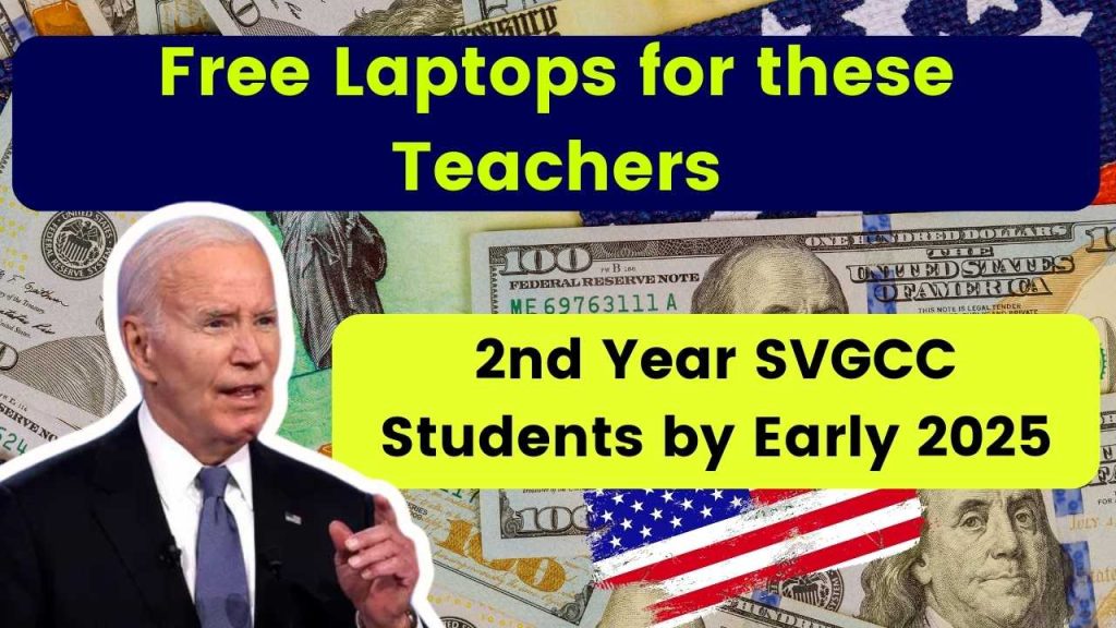 Free Laptops for these Teachers