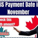 GIS Payment Date in November