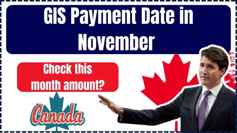 GIS Payment Date in November