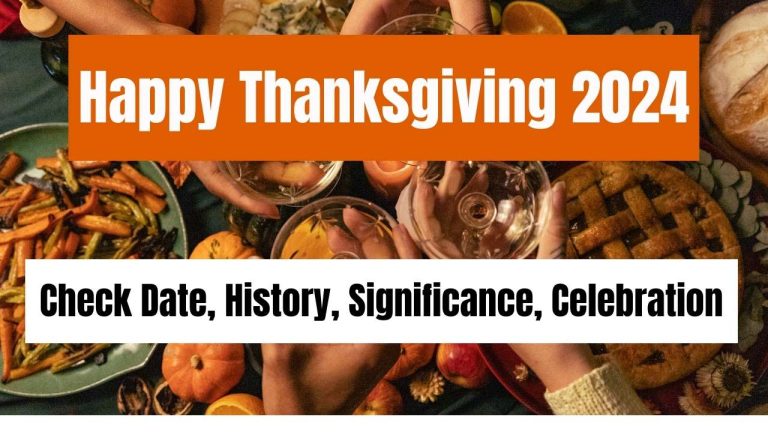 Happy Thanksgiving 2024