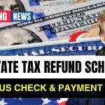 NY State Tax Refund Schedule