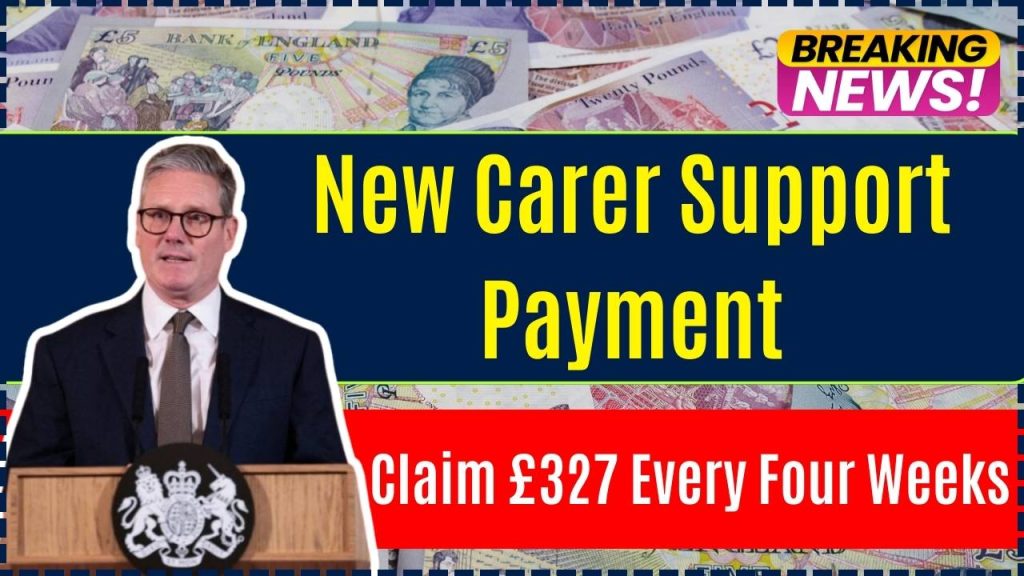 New Carer Support Payment