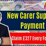 New Carer Support Payment