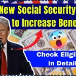 New Social Security Bill to Increase Benefits