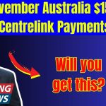 November Australia $1500 Centrelink Payments