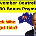 November Centrelink $890 Bonus Payment