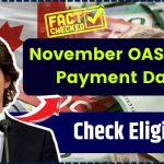 November OAS & CPP Payment Dates