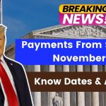 Payments From SSA in November 2024