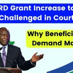 R20 SRD Grant Increase to R370 Challenged in Court