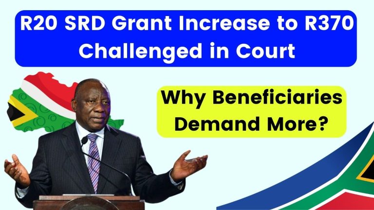 R20 SRD Grant Increase to R370 Challenged in Court