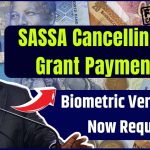 SASSA Cancelling SRD Grant Payments