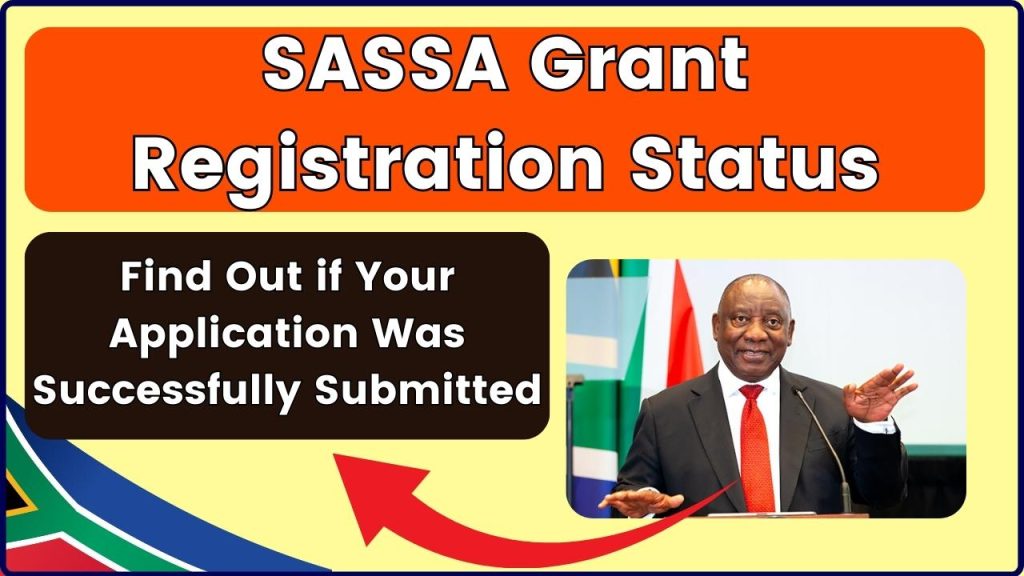 SASSA Grant Registration Status