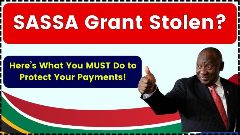 SASSA Grant Stolen