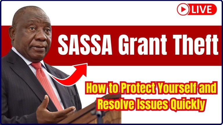 SASSA Grant Theft