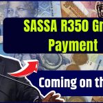 SASSA R350 Grant Payment In November