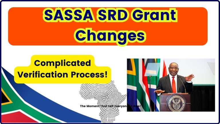 SASSA SRD Grant Changes